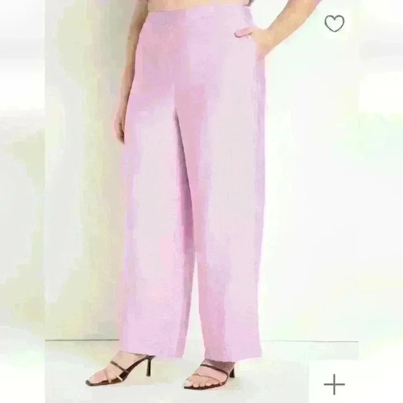 Eloquii Wide Leg Pull On  Pant size plus 26 - Picture 3 of 4